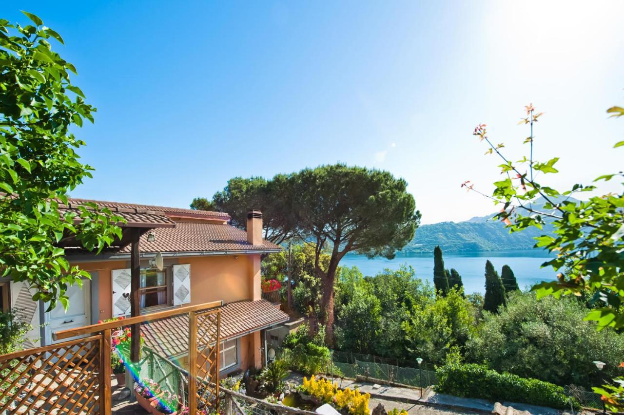 Villalbert Castel Gandolfo Exterior photo