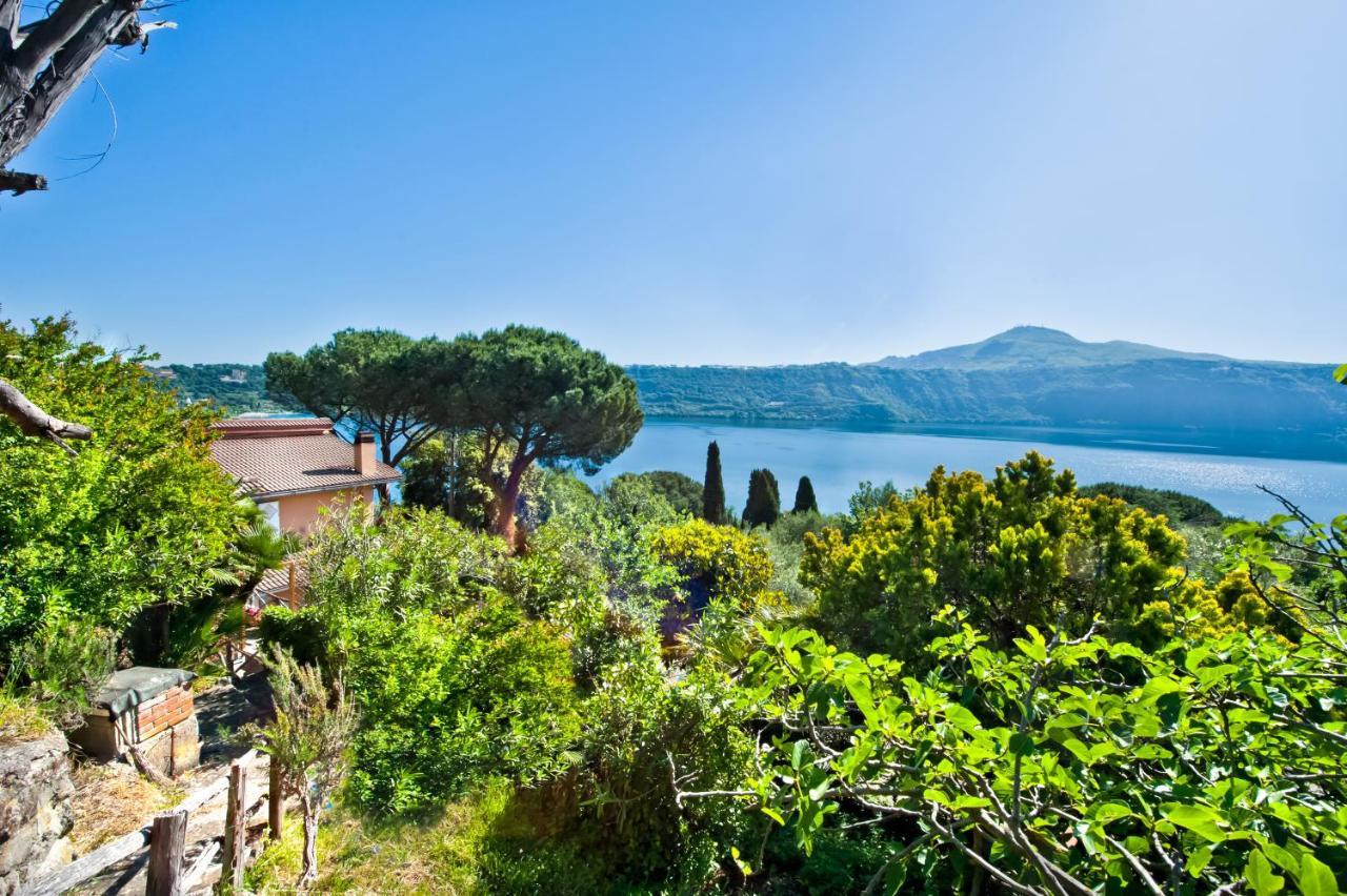Villalbert Castel Gandolfo Exterior photo