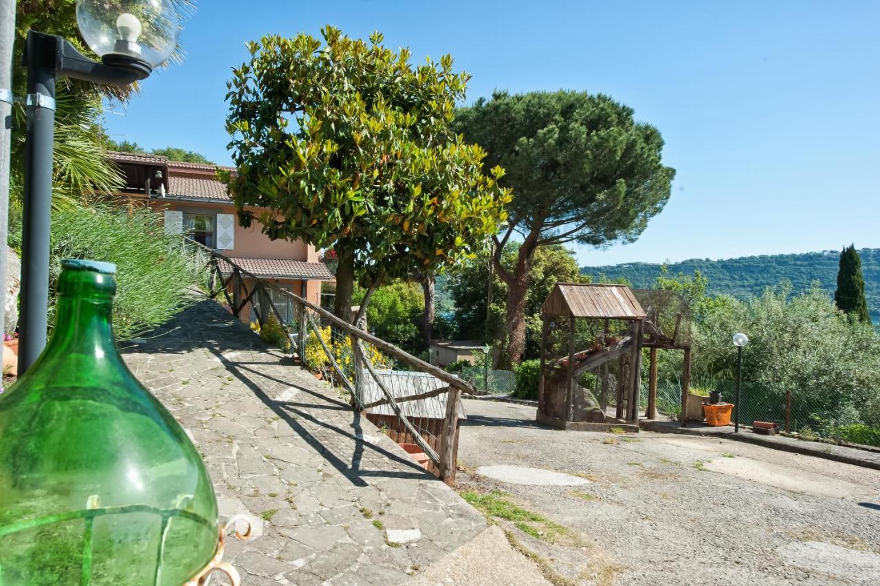 Villalbert Castel Gandolfo Exterior photo